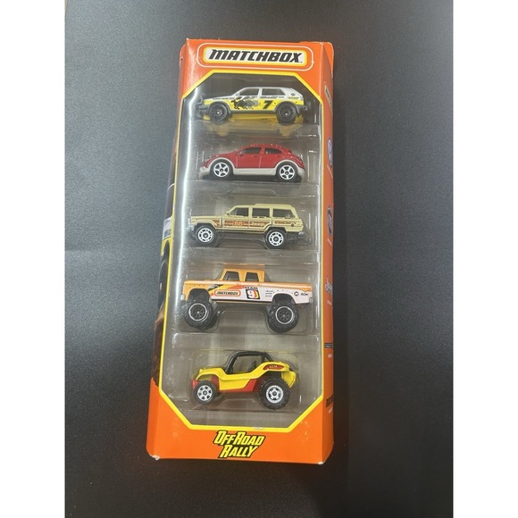 MATCHBOX Off Road Rally 5pack - Picture 1 of 2